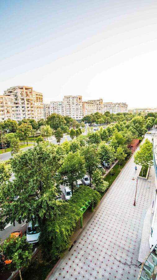 Unirii Boulevard View